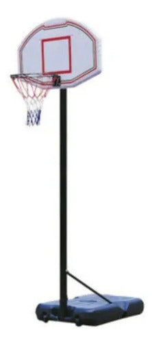 Tablero De Basquet Con Pie Altura 3.05m - Mmsports
