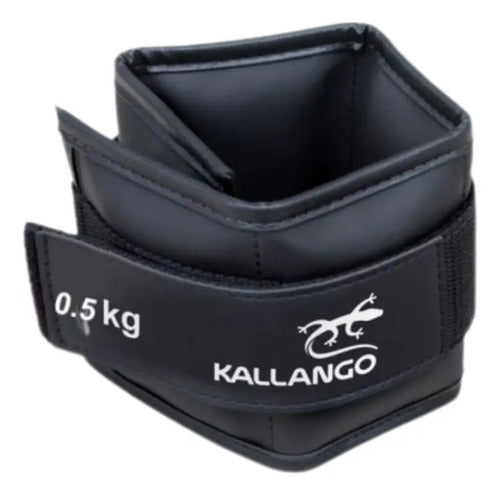 Tobi Pesas Profesional  Kallango 0.5 Kg Negro