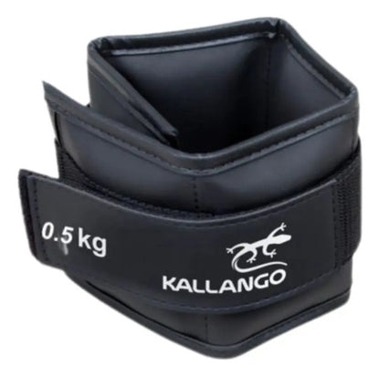 Tobi Pesas Profesional  Kallango 0.5 Kg Negro