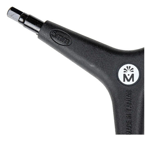 Llave Hexagonal Tipo Y 4-5-6 Mm Sumart Negro
