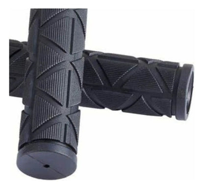 Puños Bicicleta 122.3 Mm Extra Suaves Sumart Negro