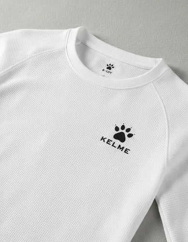 Camiseta Térmica Kelme Niño M/ Larga Gruesa Mmsports