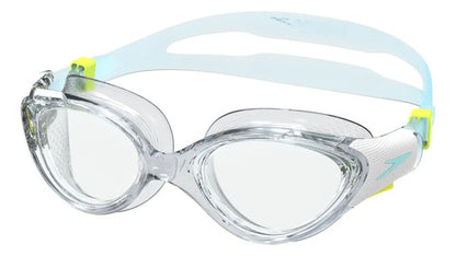 Gafas De Natación Speedo Biofuse 2.0 Para Mujeres Transparente/blanco/azul Marino/transparente