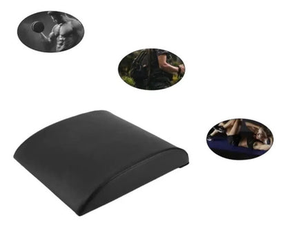 Ab Mat Abmat Cuero Artificial + Epe Abdominales - Rhino Negro