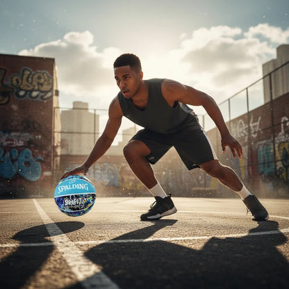 Pelota Spalding Graffiti
