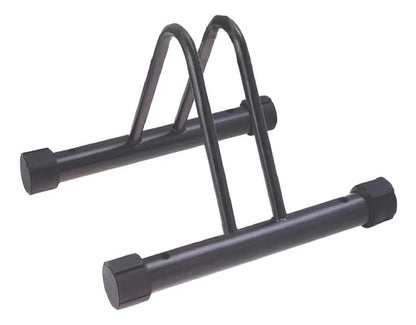 Soporte De Pared Zuba T038 Para 1 Bicicleta Al Piso Negro