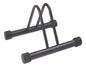 Soporte De Pared Zuba T038 Para 1 Bicicleta Al Piso Negro