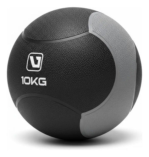 Pelota Medicinal 10 Kg Negra - Livepro Negro