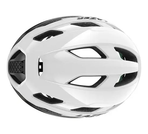 Casco Ciclismo Ruta/mtb/grav Lazer Strada Kineticore - Muvin Color Blanco Talle M (55-59cm)
