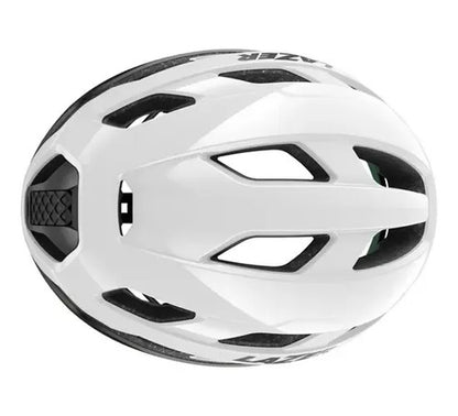 Casco Ciclismo Ruta/mtb/grav Lazer Strada Kineticore - Muvin Color Blanco Talle M (55-59cm)