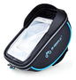 Bolso Estuche Rigido Bicicleta Impermeable Tactil - Inbike Negro