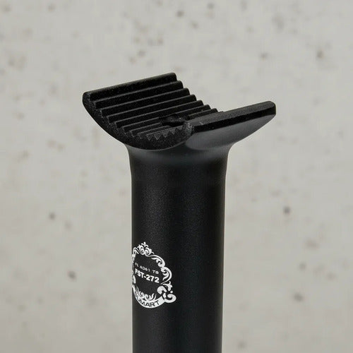 Tubo De Asiento Pivotal - Sumart Negro 20 Cm 2.72 Cm