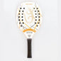 Paleta Beach Tennis Playa Fibra De Carbono Kallango® Blanco