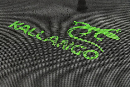 Mini Jump Trampolín Profesional Fitness Kallango Negro