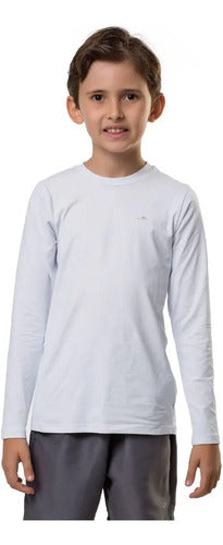 Remera Térmica De Niño Manga Larga Penalty M&m