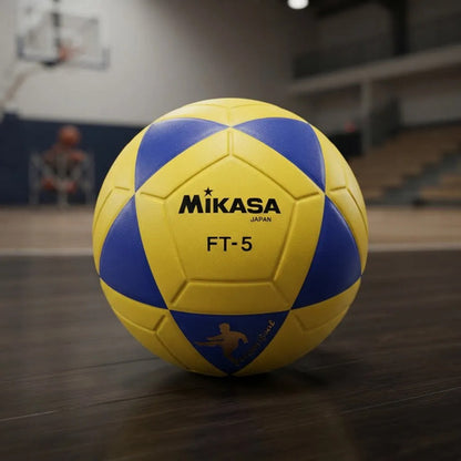 Pelota Beach Futbol Ft5  Termosellada Fifa Mikasa A/b/r Amarillo