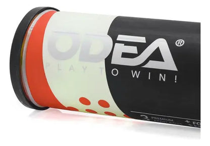 Pelota De Pádel Odea De 3 Bolas De Fieltro Y Tubo De Goma, Alta Durabilidad