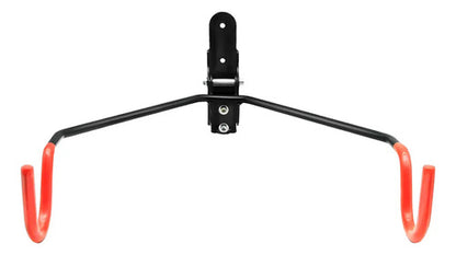 Estacionamiento De Bicicleta. Soporte Pared Horizontal T25a Color Negro
