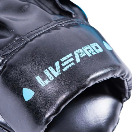 Foco Boxeo Pro Entrenamiento Artes Marciales Livepro Azul