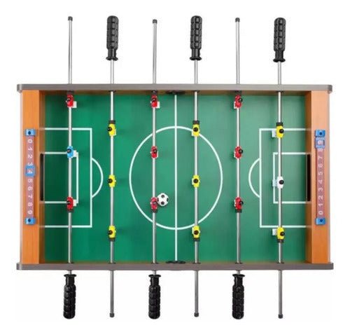 Mesa De Futbolito Mmsports Marrón
