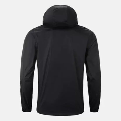 Campera De Lluvia Deportiva Kelme C/capucha Y Cierres M&m