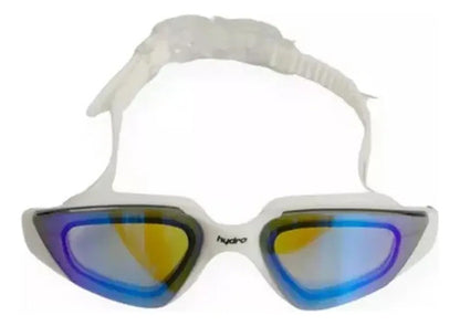 Antiparras Hydro Mirror 6.0 – Blanco/Azul