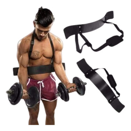 Arm Blaster Corrector Postura Entrenamiento Pesa - Rhino Negro