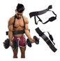 Arm Blaster Corrector Postura Entrenamiento Pesa - Rhino Negro
