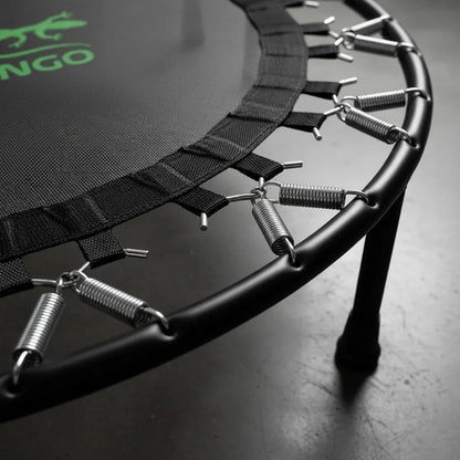 Cama Elastica Mini Jump Trampolín Profesional  Fitness Kalla Negro