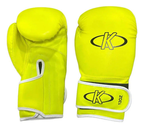 Guante Boxeo Pk K'nex
