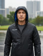 Campera De Lluvia Deportiva Kelme C/capucha Y Cierres M&m