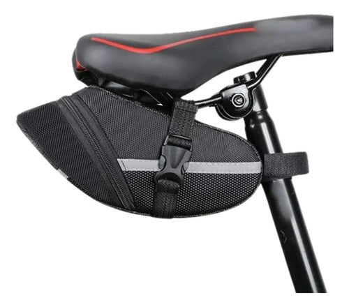 Bolsa Trasera De Bicicleta Negro