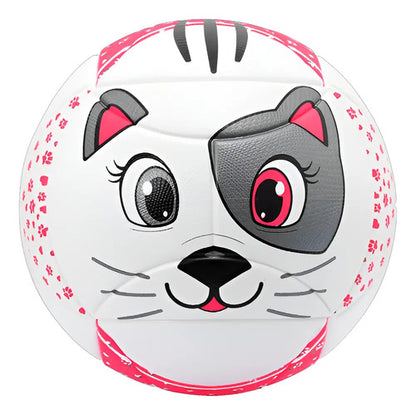 Bola Infantil Fun Kids Xxiii Cor Rosa Penalty