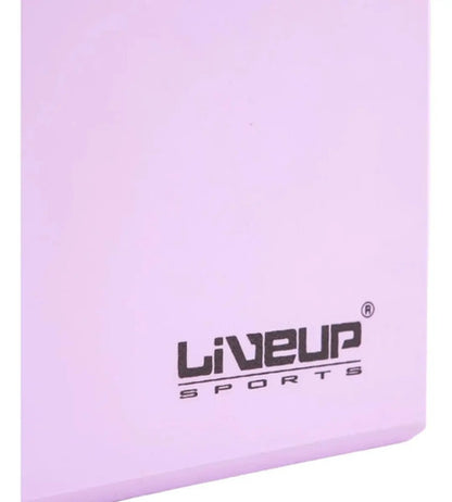 Ladrillo Goma Eva Deporte Gimnasia Yoga Pilates Livepro Color Violeta