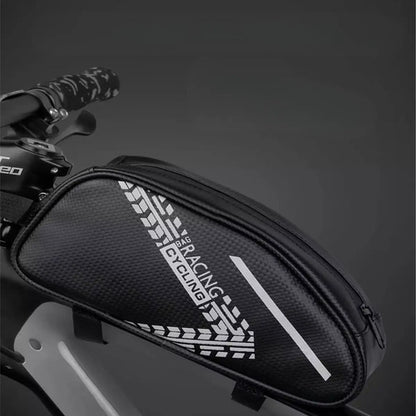 Bolso Estuche Bicicleta Ciclismo Impermeable Cuadro - Inbike Negro