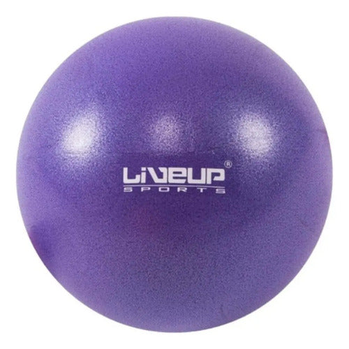 Mini Pelota Pilates Yoga Gym 20cm Livepro Violeta