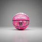Pelota Basketball Spalding No.6 Marble Series Rosa