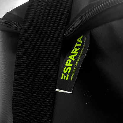 Bolsa De Boxeo En Cuerina 1m Línea Pro Rellena Color Negra