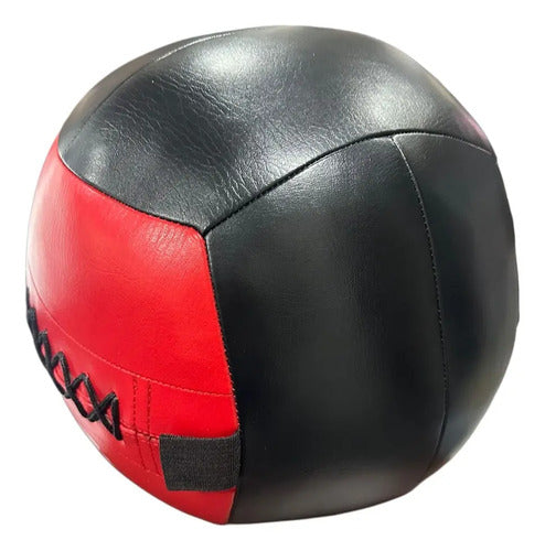 Wall Ball 5 Kg Pelota De Entrenamiento Funcional Rojo