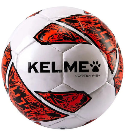 Pelota Futsal Nro. 4 Kelme Cosida A Mano Laminada Color Blanco/rojo