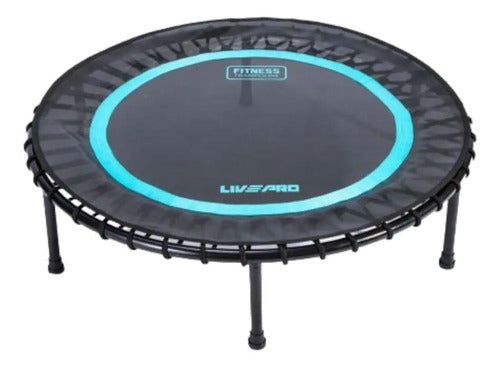 Trampolín Livepro - Entrenamiento Negro