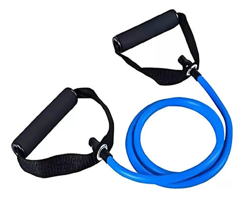 Cuerda De Tension Fitness 18-23lb - K'nex Azul