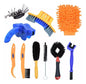 Kit De Herramientas Y Limpieza Bicicleta Ciclismo 6 En 1