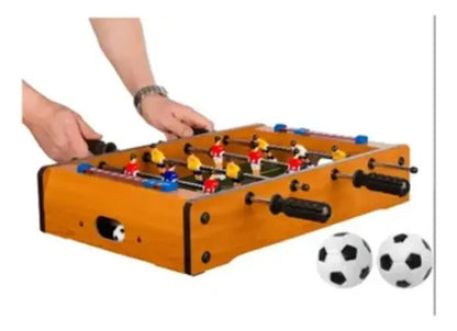 Mini Futbolito De Madera - Juego De Mesa Para Niños Madera