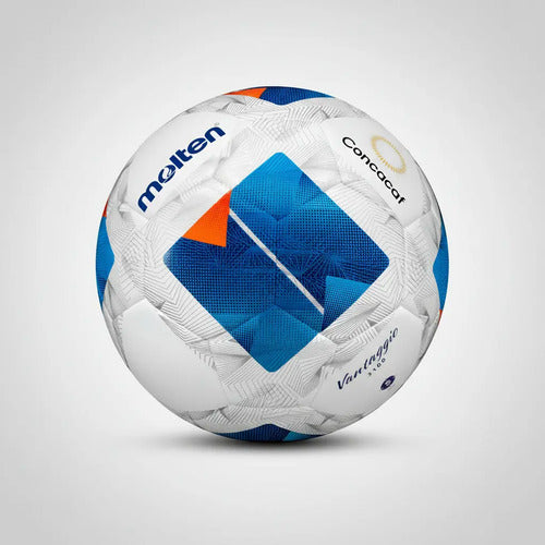 Pelota De Fútbol Molten Vantaggio N° 5, Blanco Y Azul Blanco/azul