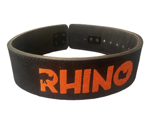 Cinturon Para Crossfit Levantamiento Y Fuerza Profesional