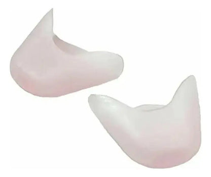 Punteras De Silicona Para Calzado - Protectores De Pies Par 7 Blanco