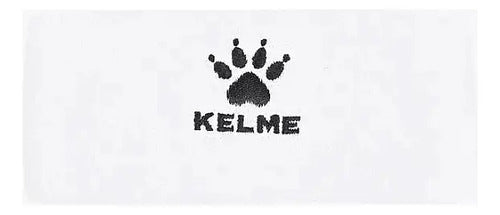 Vincha Deportiva Kelme Tela Toalla Blanco Liso