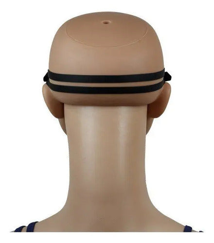 Lentes De Natación Hydro Unibody Negro Mmsports Negro