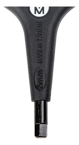 Llave Hexagonal Tipo Y 4-5-6 Mm Sumart Negro